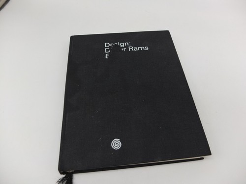 Design dieter rams buch - design,