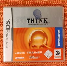 Nintendo DS-Spiel "THINK - Logik Trainer" *Sehr guter Zustand* OVP + Booklet
