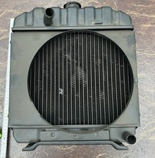 Original Deutz Oldtimer Schlepper Kühler