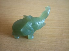 Jade Figur Elefant