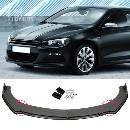 Kohlefaser frontspoiler - kohlefaser,