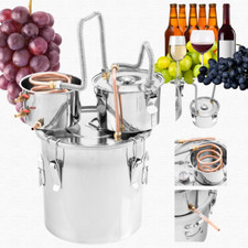 Alkohol Destillieranlage Destille Doppelfasspumpe Destilliergerät Haus Wein 19 L