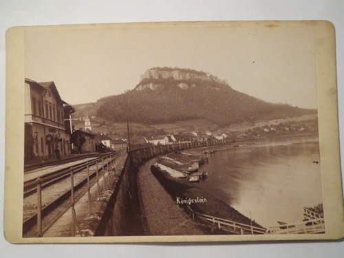 Königsstein berg bahnhof - -,
