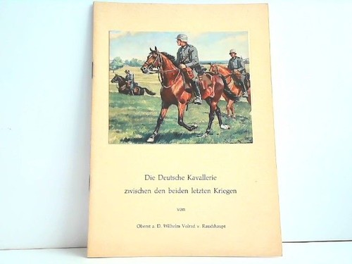 Die deutsche kavallerie - deutsche,