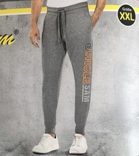 Uncle Sam Sport Jogging Hose Herren XXL Grau Sporthose Home oder Fitnessstudio