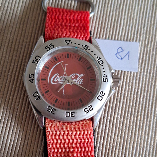 Coca cola armbanduhr - coca-cola, analog