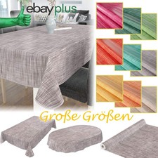 Wachstuch Tischdecke