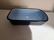 Auflaufform / emaillierte