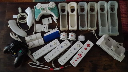 Nintendo wii zubehör - zubehör, paket