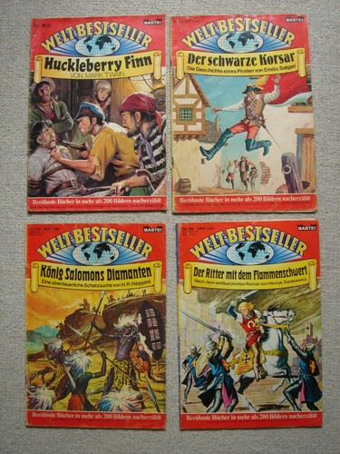 Comics bastei welt bestseller - comics,