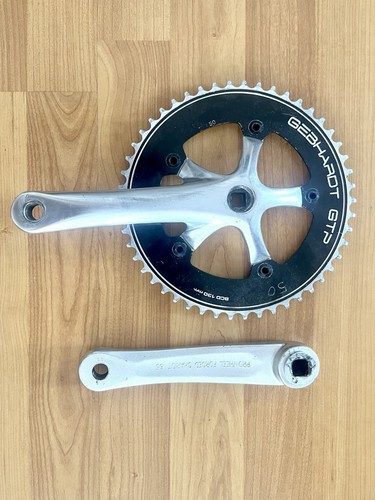 Kurbel 165mm fixie - kurbel, bahn