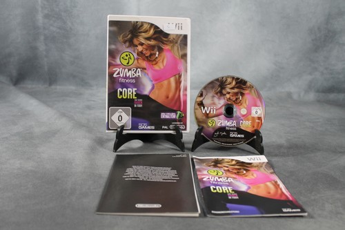 Zumba fitness core - zumba, (nintendo