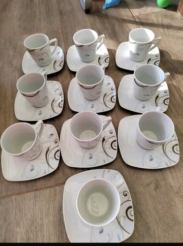 Teiliges kaffee service von - 20,