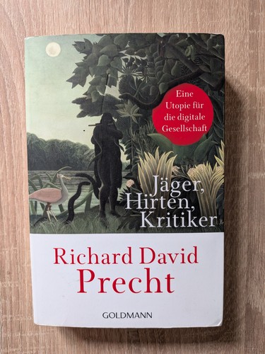 Richard david precht jäger - precht:,