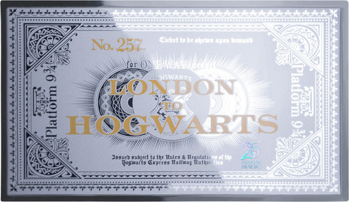Silber harry potter - 3, g