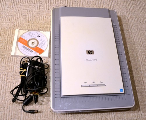 Scanner g 2710 - hp,
