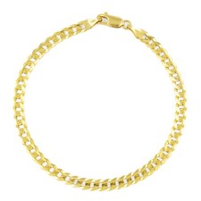 10k gelbgold solide 5mm - 10k, konkav
