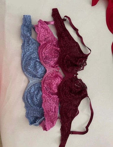 Hunkemöller damen 3er set - 3er, bh-set