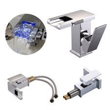 LED Waschtischarmatur mit