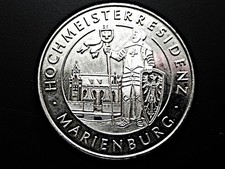 Medaille  800 Jahre Deutscher Orden / Hochmeisterresidenz Marienburg