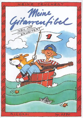 Meine gitarrenfibel - meine,