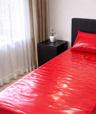 Latex, Rubber Bettlaken –