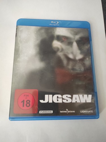 Jigsaw blu ray - jigsaw, saw