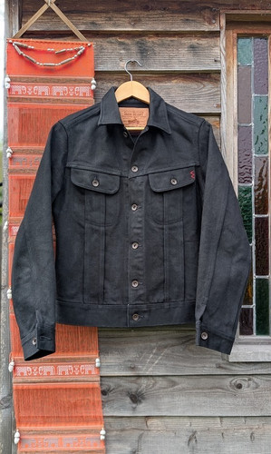 Iron heart jacke superblack - iron,