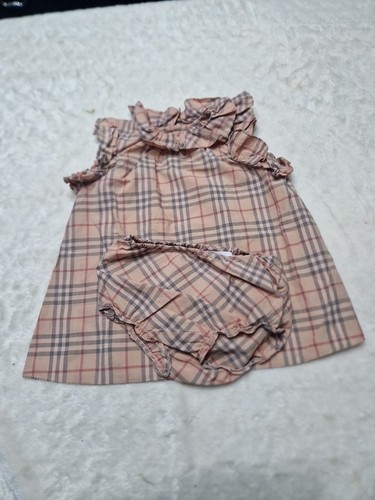 Burberry baby kleid monate - burberry,