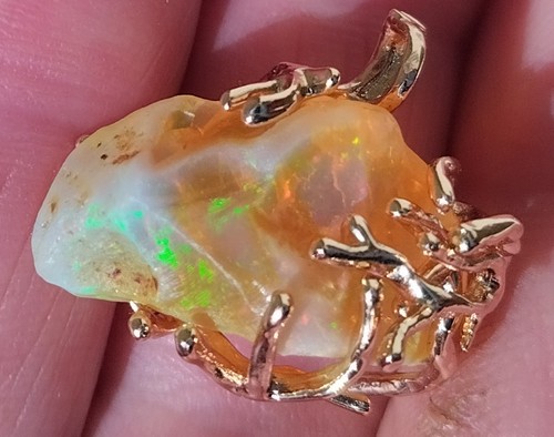 Opal fire - 12,10, ct