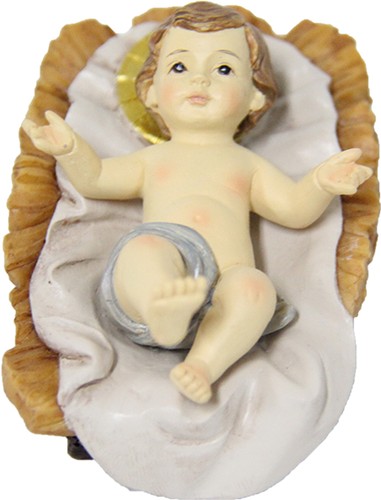 Krippenfiguren set teilig - krippenfiguren,