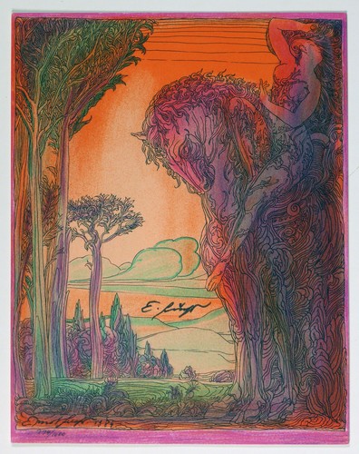 Ernst fuchs jungfrau zu - jungfrau,