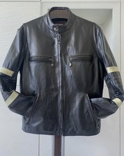 Herren Leder Jacke Echtes Leder Gr. L= ( 50 ) Von Kenvelo in Sehr guten Zustand