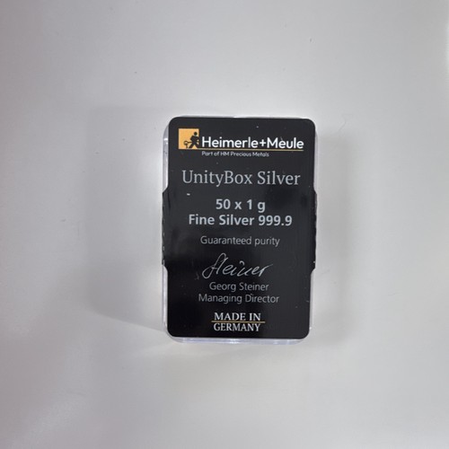 Heimerle meule unitybox silver - unitybox,