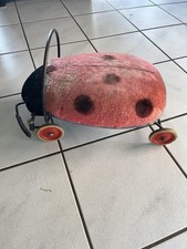 Steiff Marienkäfer Auf Räder Alt