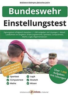 Einstellungstest bundeswehr - einstellungstest,