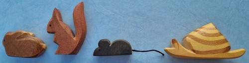 Ostheimer holzfiguren hase - ostheimer,