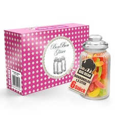 Bonbonglas 1300ml - bonbonglas, 6x