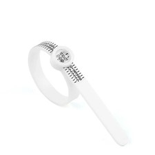 Ringmaß mit lupe - lupe, –