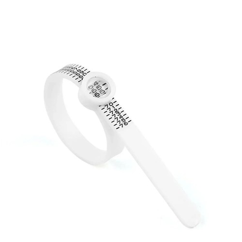 Ringmaß mit lupe - mit, –