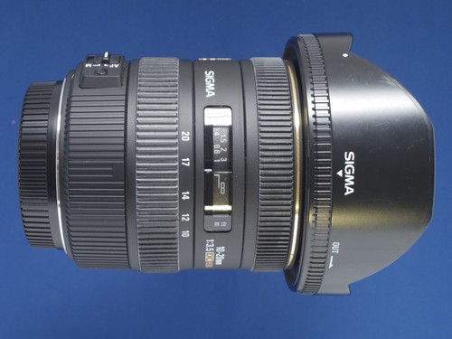 Sigma objektiv mm - 10–20,