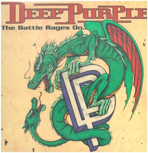 Deep purple the battle rages - deep,
