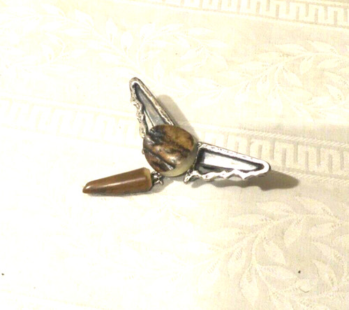 Jagdschmuck kragenklammer mit - jagdschmuck,