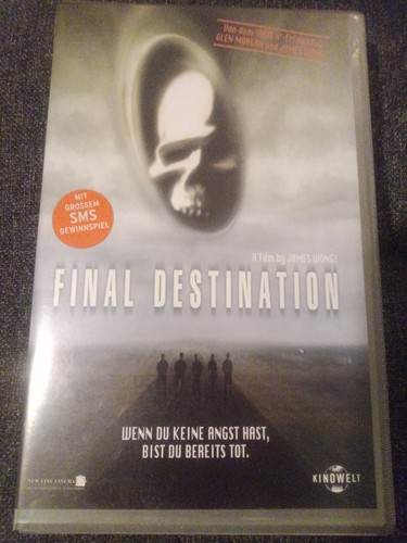 Final destination wenn du - -,