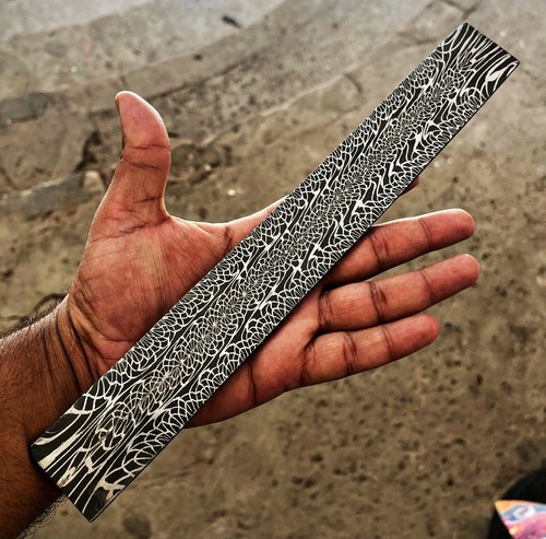 Mosaik damast knüppel - damast,
