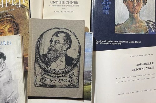 Kunstbücher aus nachlaß - kunstbücher,