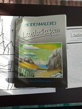 Seidenmalerei Vorlagenheft Landschaften