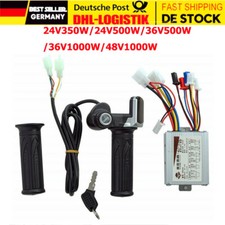 24-48V 250W-1000W Motorbürsten-Drehzahlregler Gasgriff für Elektroroller E-Bikes