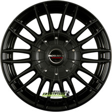 Borbet CW3 black glossy 7.5x18 ET50 - LK6/130 ML84.1 Felgen Alufelgen