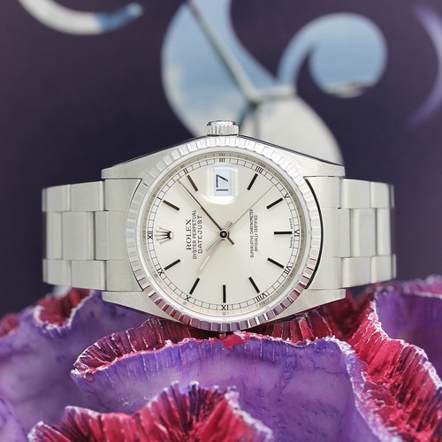 Rolex datejust stahl - rolex, automatik